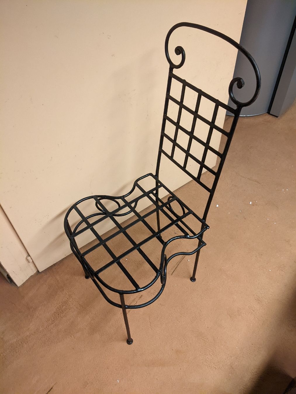 Sedie: 6 Chaises en métal design fer forgé 6 pièces – Usato da Vessy venduto da Avicci 4