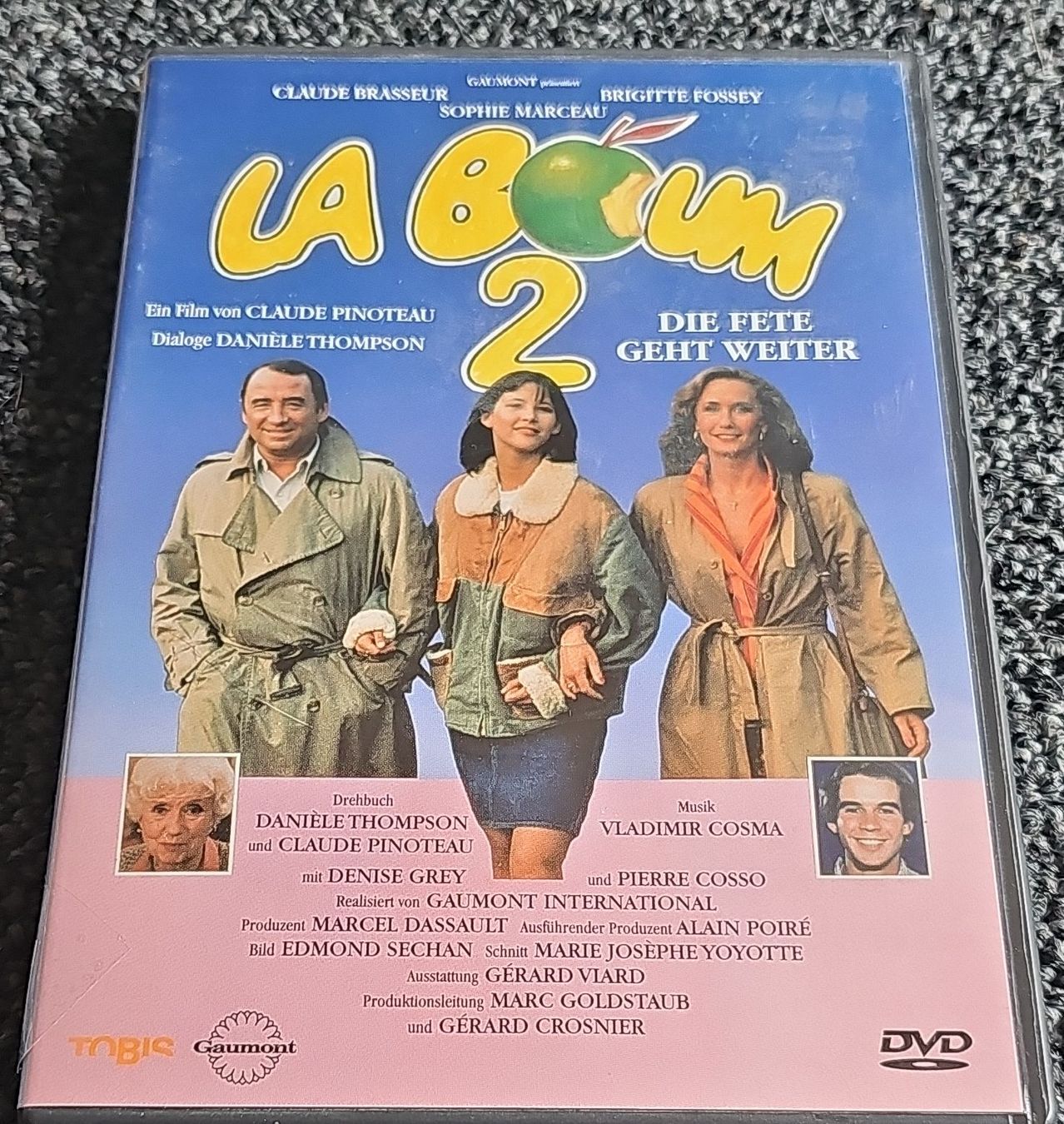 Tutti i DVDs: La Boum 2 DVD (18868) – Usato da Ruswil venduto da jan_bxl5