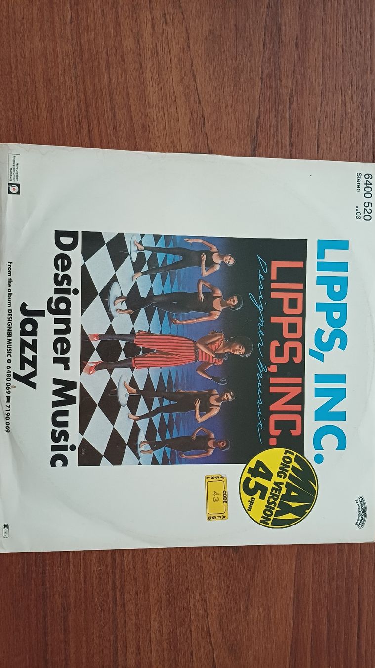 Dischi in vinile: Maxi 45 tours LIPPS, INC – Usato da Genève venduto da njia 1