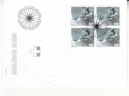SBK 1277 im 4er-Block FDC