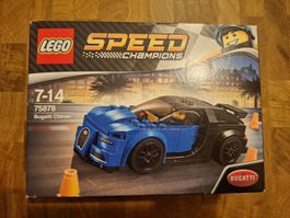 LEGO Speed Champions 75878 Bugatti Chiron - Neuf!