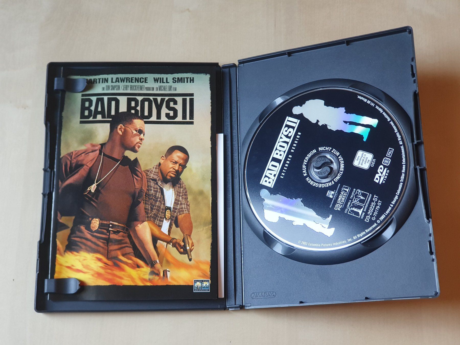 Alle DVDs: Bad Boys II – Gebraucht aus Stansstad von collectorsshop 2