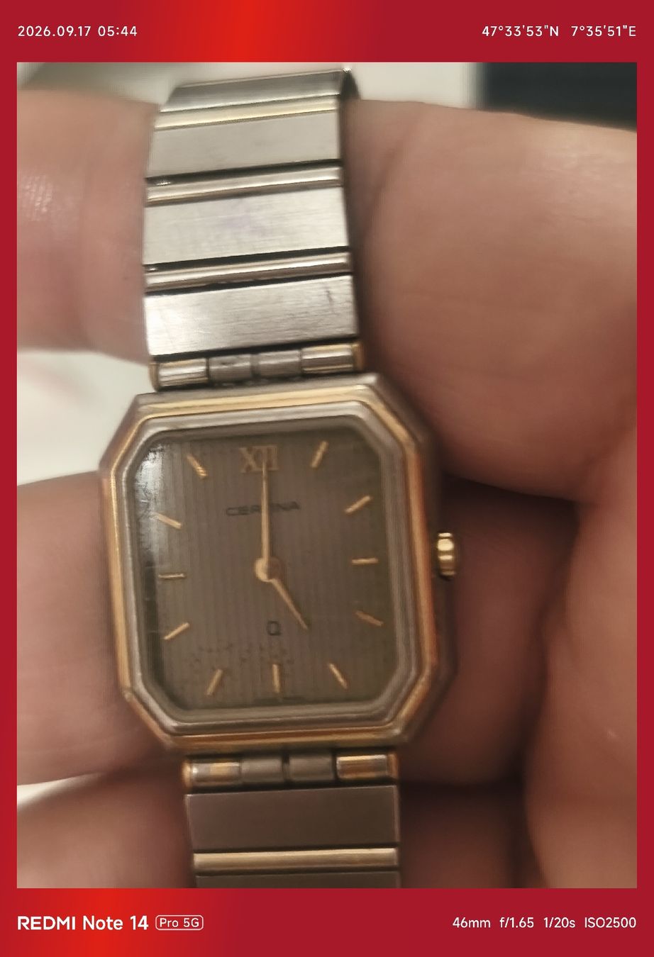 Certina Orologi: Certina Damen Uhr 18cm – Usato da Basel venduto da Meda.moja