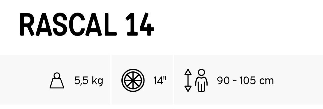 Vélos: Rascal Bikes Rascal 14 – D'occasion à Triengen par triunfo 8