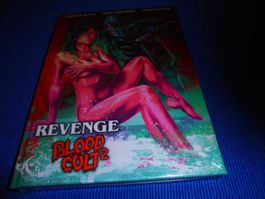 Mediabook Blood Cult 2 REVENGE /Lim.085 / Cov. E / Astro