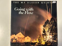 The M.P. Olsson Quintet – Going with the Flow, LP Vinyl