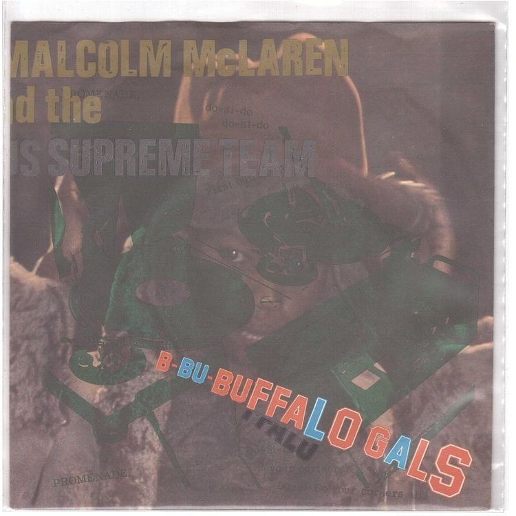 Dischi in vinile: Malcom McLaren  --  Buffalo Gais  Single7 – Usato da Oberwil (Dägerlen) venduto da asteng