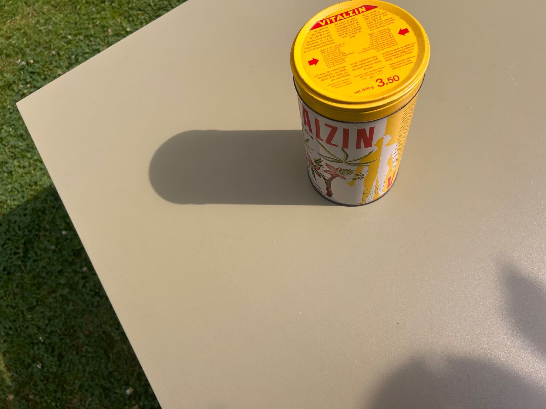 Migros Behälter & Ähnliches: Büchse Vitalzin – Gebraucht aus Zürich von nicoleichholzer 2