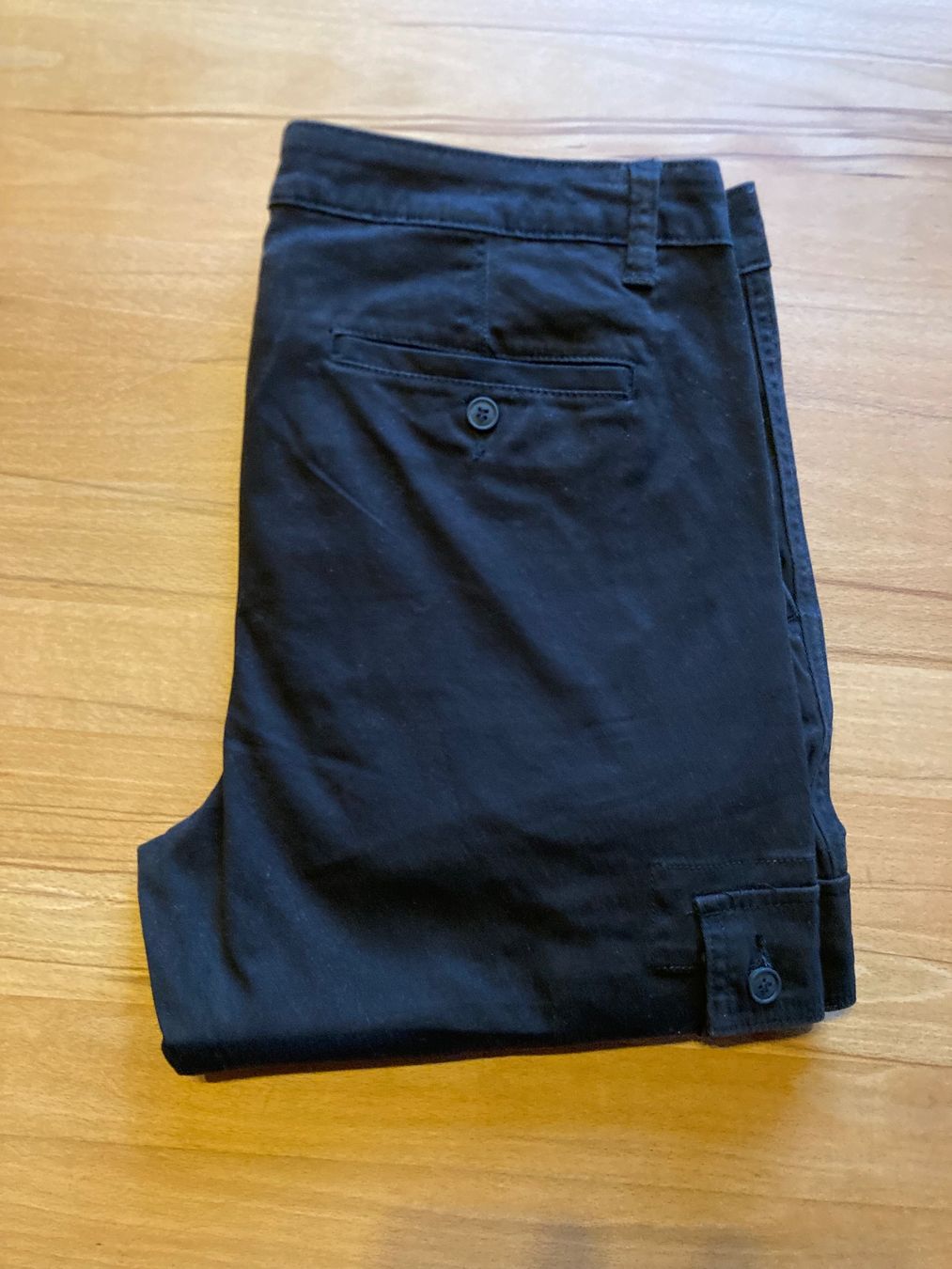 Hosen: Pier One Cargohose NEU - black Grösse 34 – Neu und originalverpackt aus Stüsslingen von Fj.rs 2