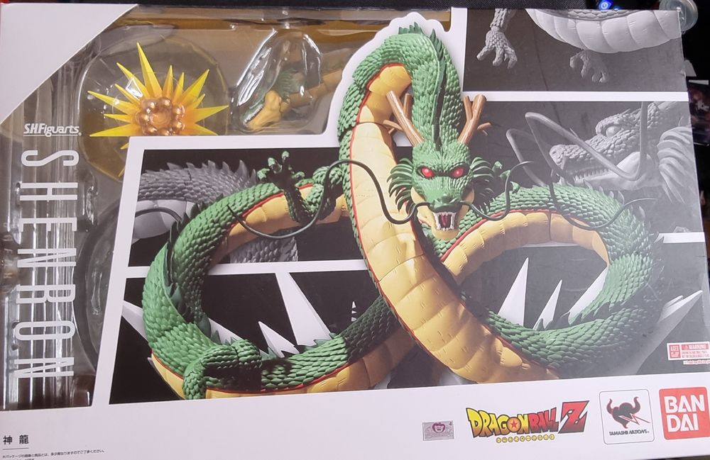 Figurine Dragon Shenron SH Figuarts, 28 Cm, édition Exclusive, Dragon Ball Z