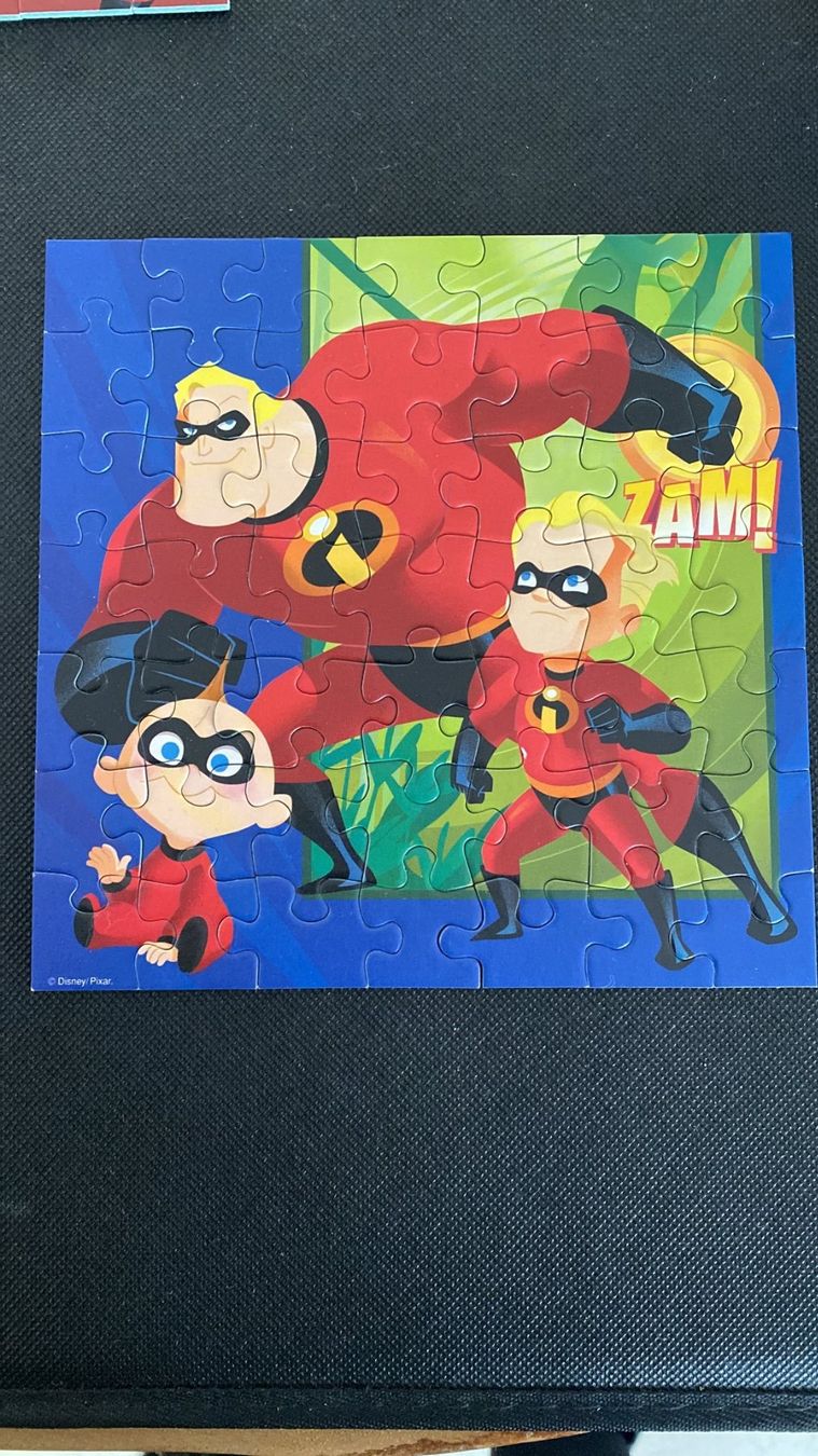 Ravensburger Puzzles: Puzzle - Die Unglaublichen - Ravensburger – Gebraucht aus Dagmersellen von Arcticsnow2017 3