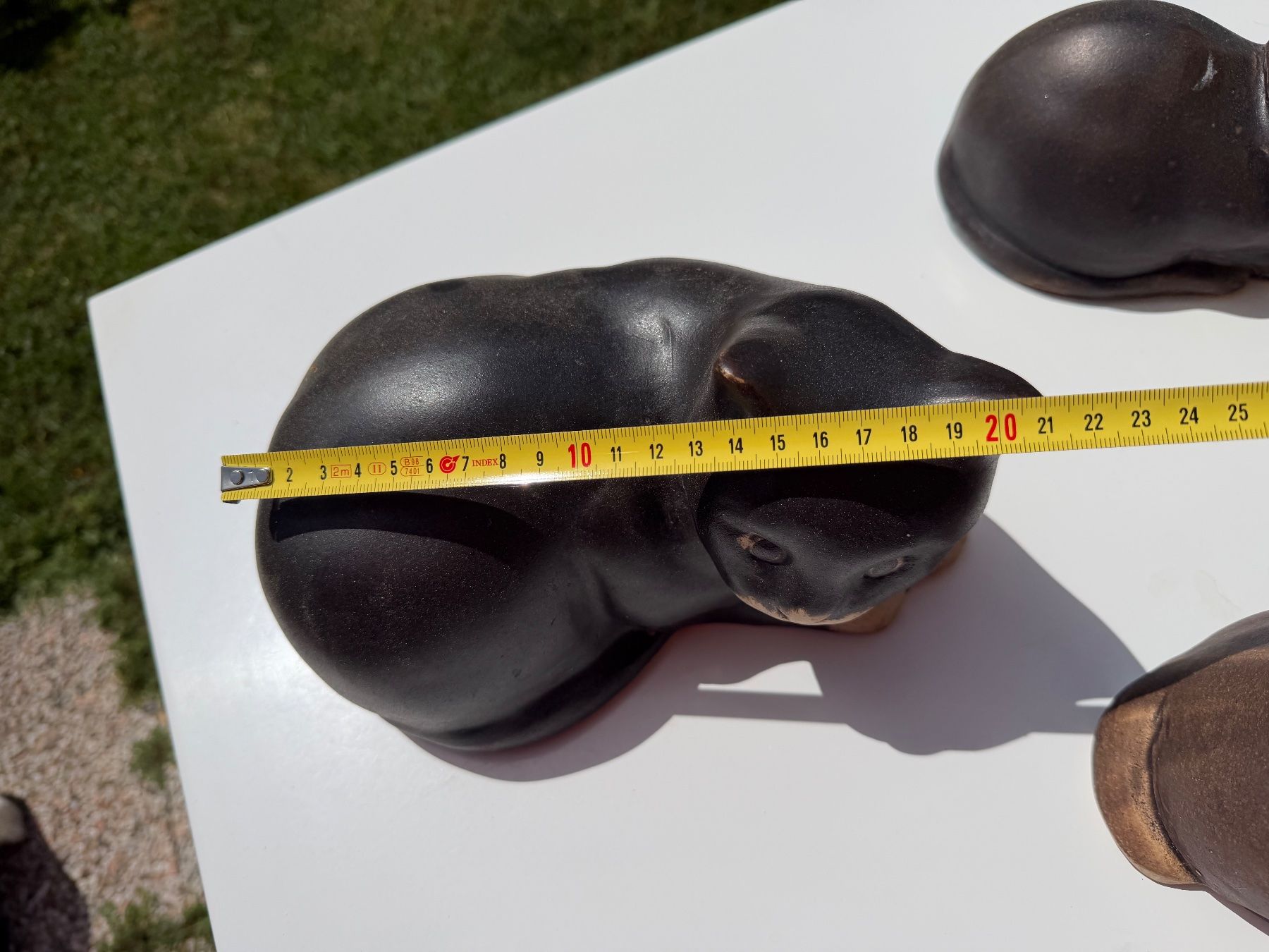 Sculture & Statue: Katze dekoration für Garten oder Haus – Usato da Cugnasco venduto da tizianaq 1