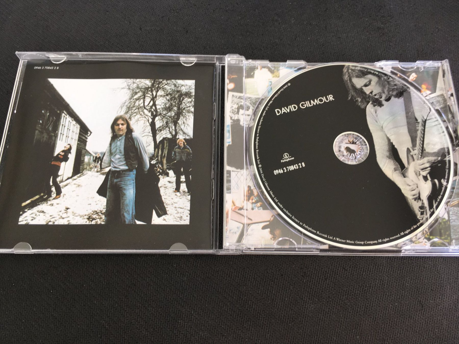 CDs: David Gilmour -CD- – Gebraucht aus St.Gallen von MedienJoe 1