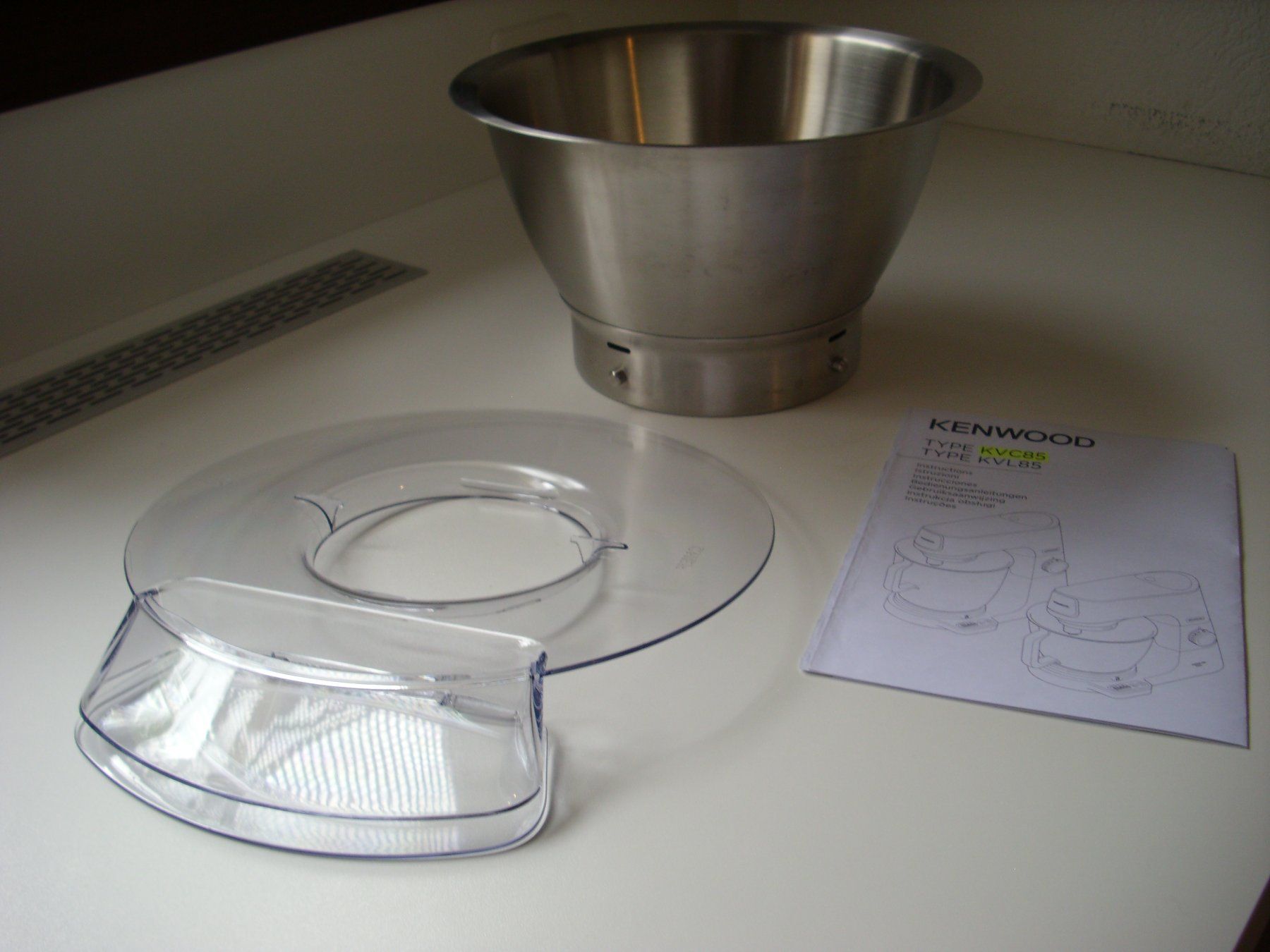 Kenwood Elettrodomestici da cucina: Kenwood Titanium Chef Baker KVC 85 – Nuovo (secondo la descrizione) da Grabs venduto da Slices 2
