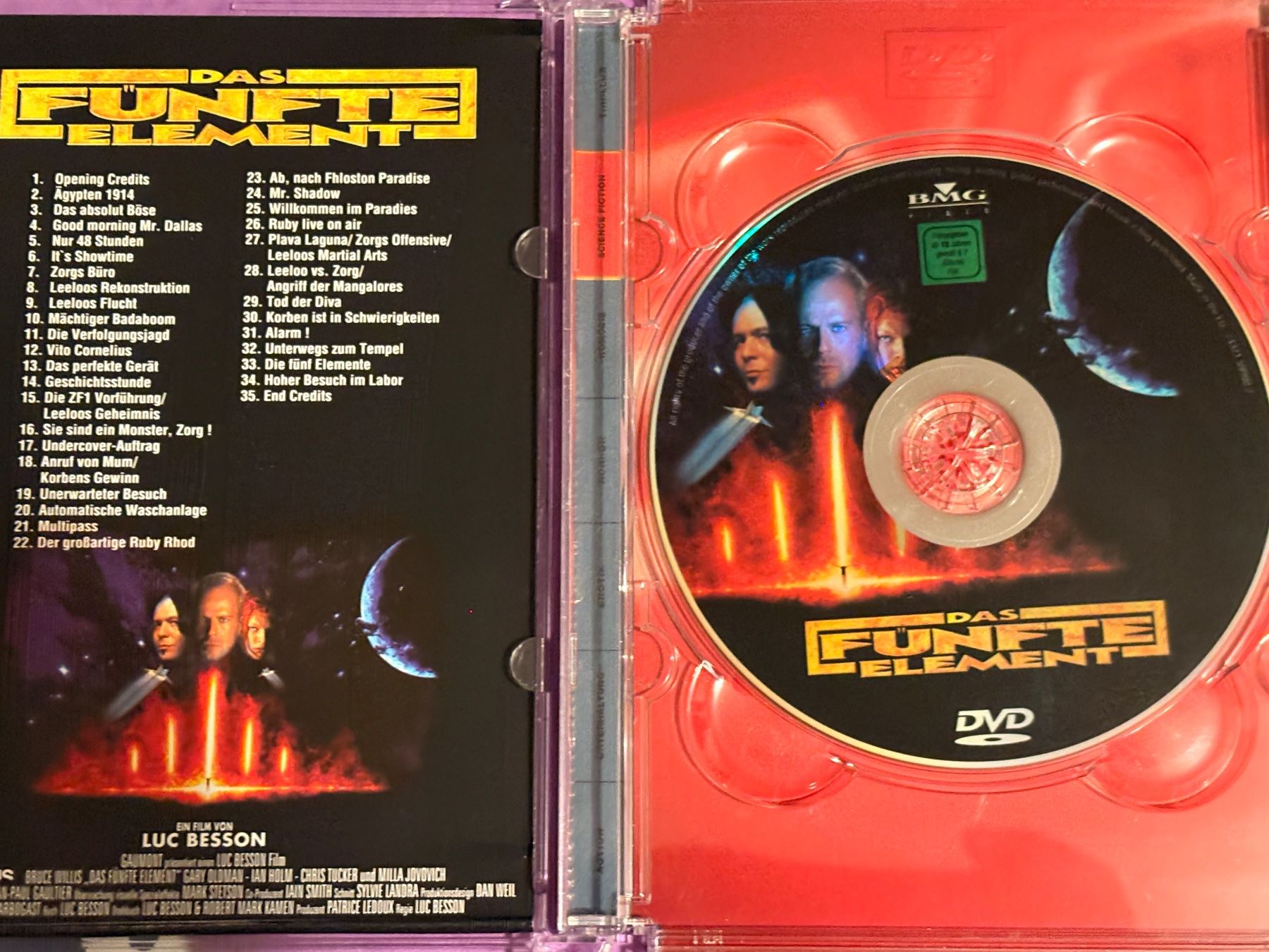 Tutti i DVDs: Das fünfte Element, DVD Top!   **** TWINT **** – Nuovo (secondo la descrizione) da Spreitenbach venduto da SwissTradeMan 2