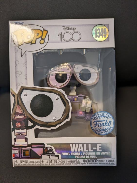 Buy Pop! Wall-E (Facet) at Funko.