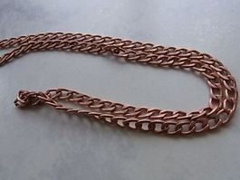 Kette Meterware rose gold   ...je Meter