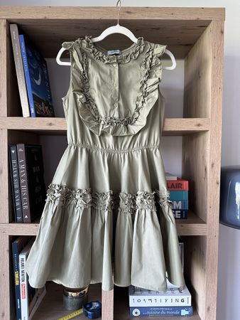 Robe khaki S