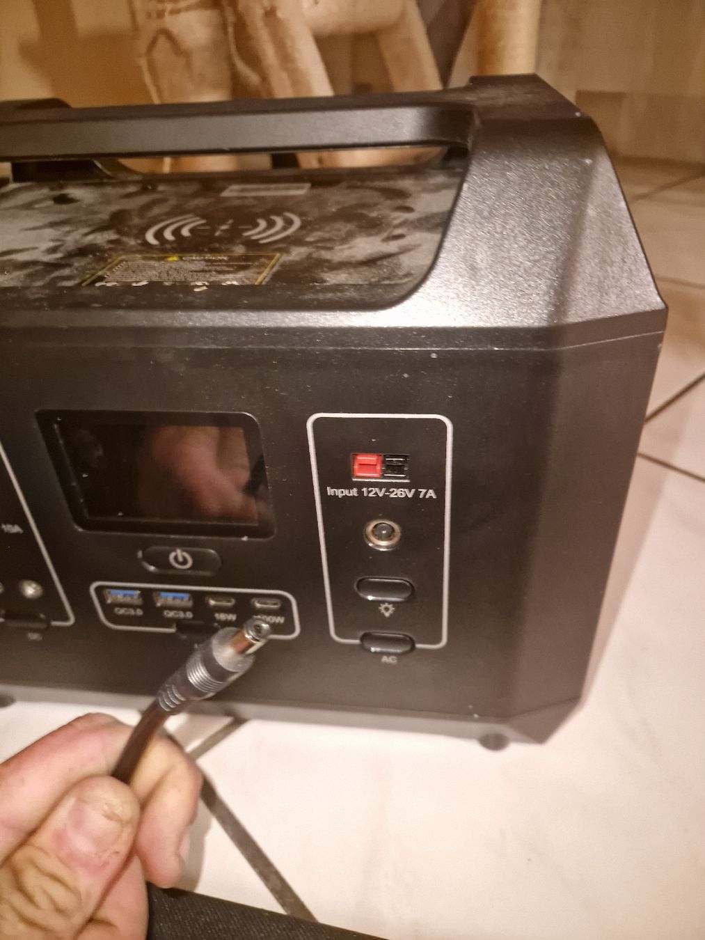 Dispositivi a energia solare: 1000watt 22.4volt 45ah Akku Station – Nuovo (secondo la descrizione) da Kirchdorf BE venduto da Robin043 5