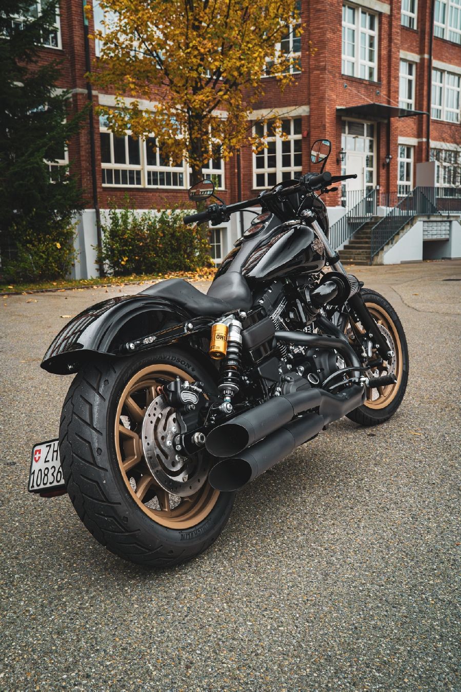Harley-Davidson Cruisers: Harly Davidson FXDLS Low Rider S 2017 – Neuf (Voir description) à Herznach par missterwau 3