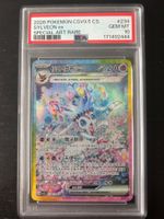 Carte Pokémon Sylveon exclu CS PSA 10