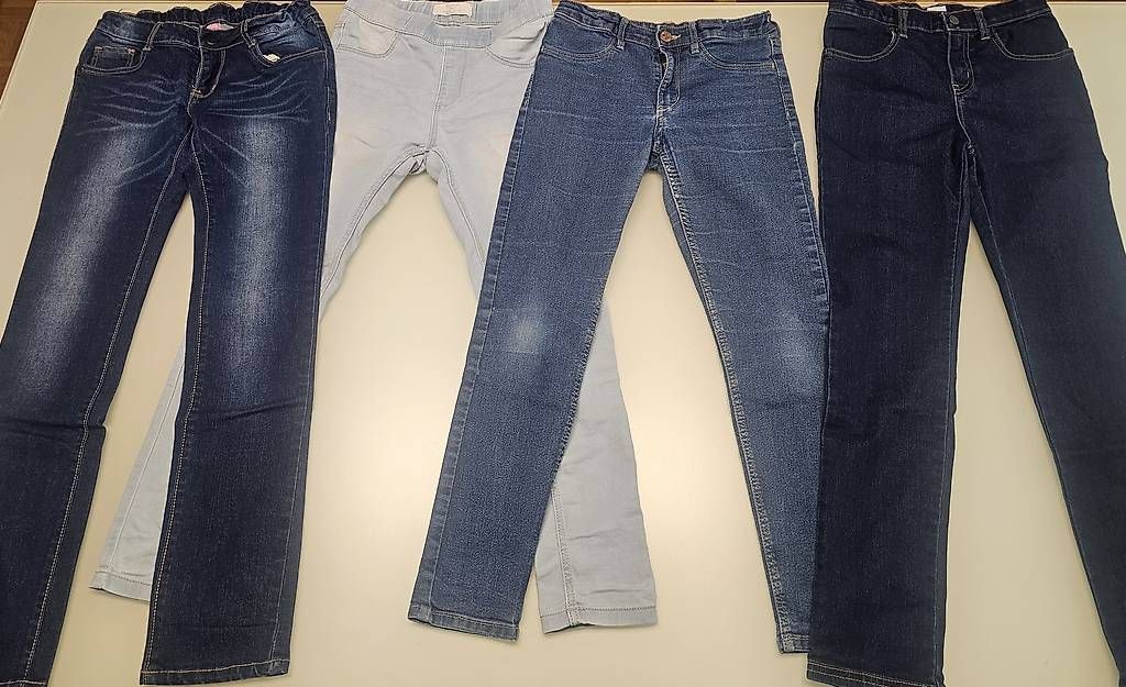 Pantaloni: Hosenset Grösse 140 Mädchen – Usato da Münchenbuchsee venduto da Bussistyle 2