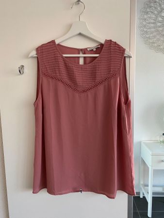 Mint&Berry Bluse Lachsfarben Gr. 42