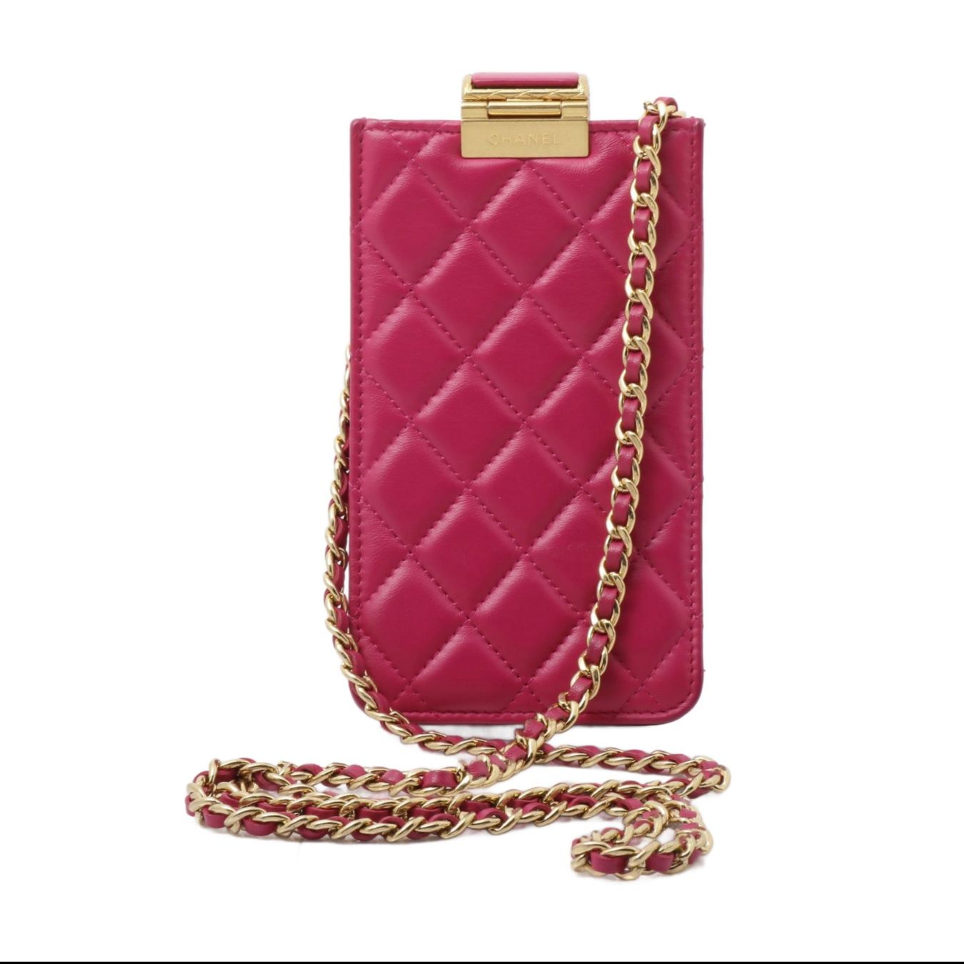 Chanel Borse da donna: Chanel Phone Holder Chain Bag – Usato da Zürich venduto da Liloubags 2