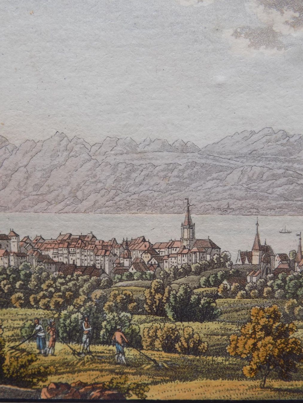 Stiche: Lausanne – Gebraucht aus Risch von Rischli15 5