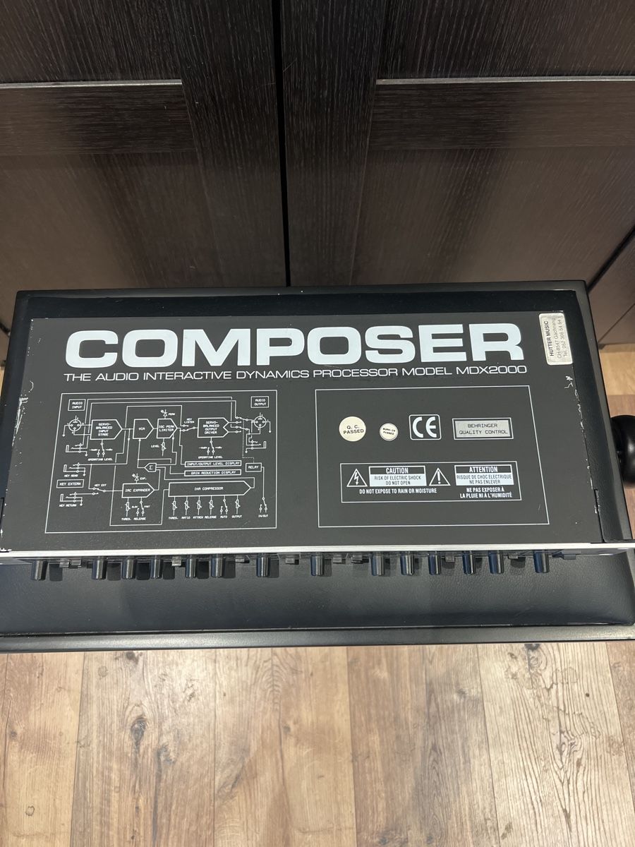 Musikinstrumente: Composer Model MDX 2000 Audio Interactive Dynamics Processor – Gebraucht aus Greifensee von LinxPax