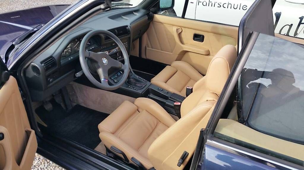 Autos: Wunderschöner BMW E30 325i Cabrio – D'occasion à Rhäzüns par t5driver 4