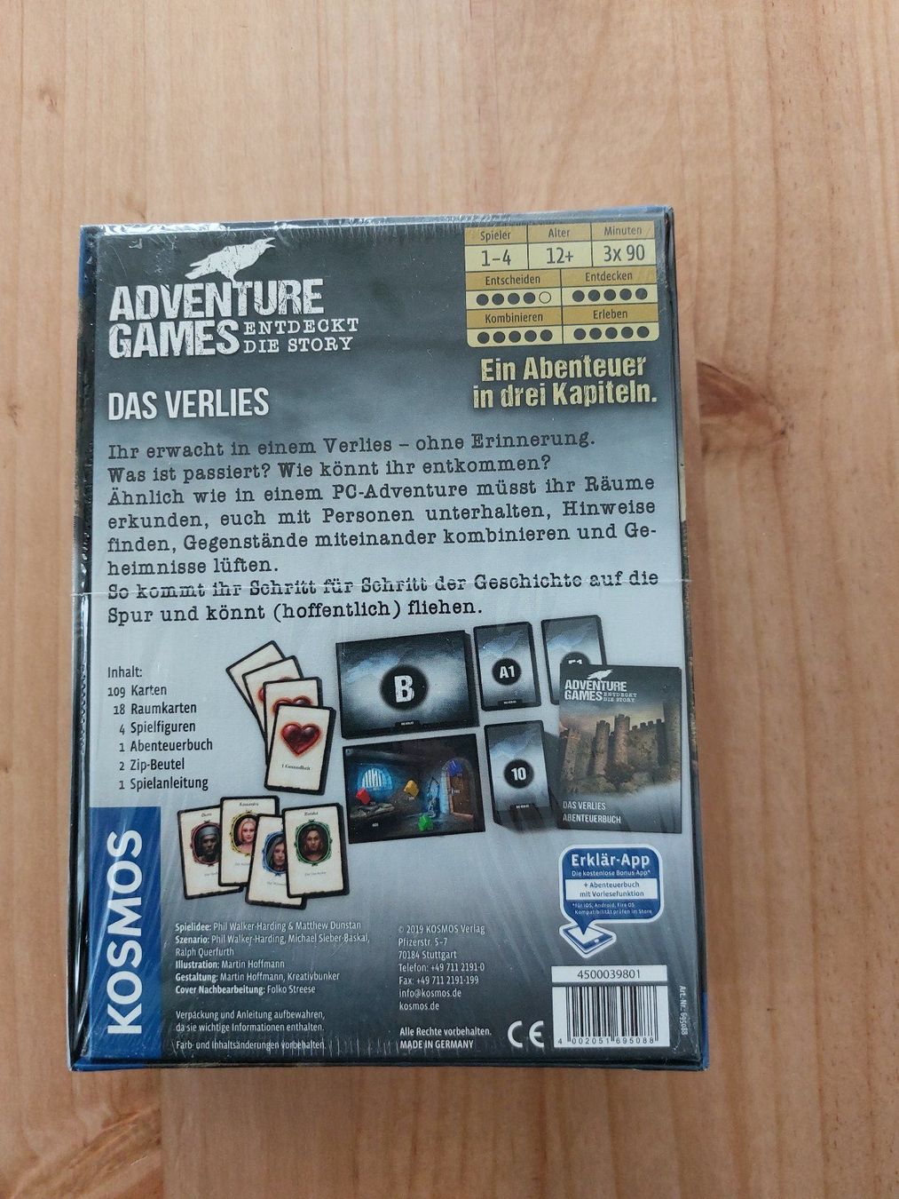 Kosmos Giochi: Adventure Games Das Verliess – Nuovo e nell'imballaggio originale da Biel/Bienne venduto da big_hxr7 1