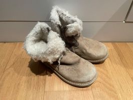 Winterstiefel, Warm gefüttert, Gr. 27
