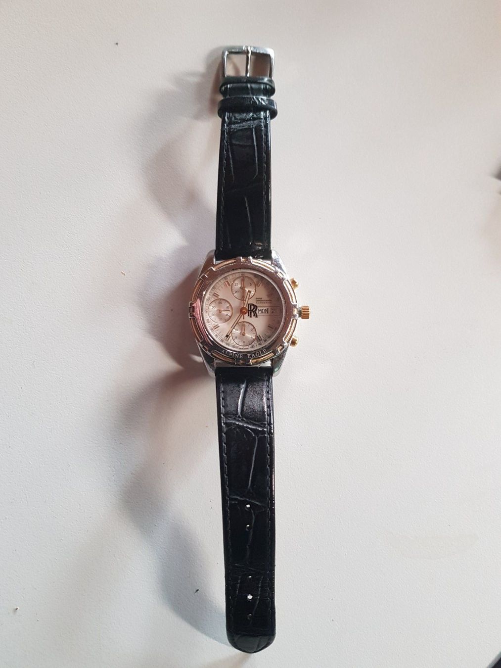 Orologi: Armband Uhr Chronograph Rolls Royce Alpine Eagle Swiss – Usato da Walterswil BE venduto da Lonitti 2