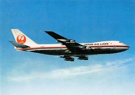 Japan Air Lines B-747 Jet Courier