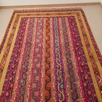 Türkischer-Orientteppich, professionel gereinigt 233x 154 cm