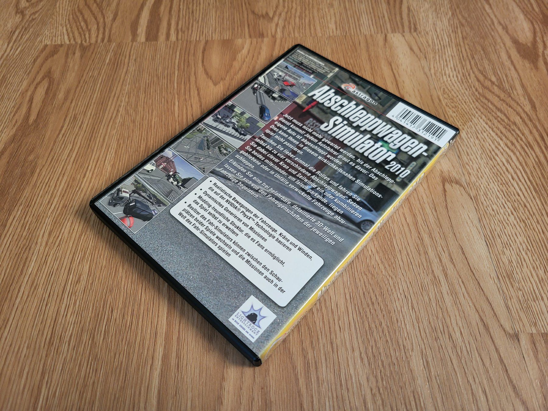 Jeux: PC DVD-ROM Abschleppwagen Simulator 2010 – D'occasion à Oberentfelden par AirCargo04 3