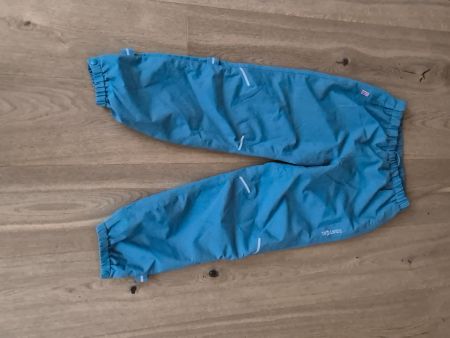 Trollkids Regenhose, wasserdicht, Grösse 128, Top Zustand!