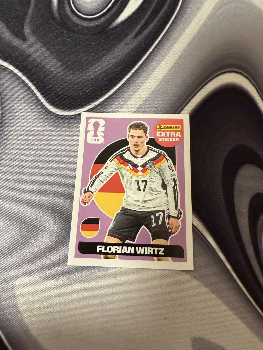 Panini Cartes à collectionner: Panini Extra Sticker Florian Wirtz neu  – Neuf (Voir description) à olten par mau_t9f7 1