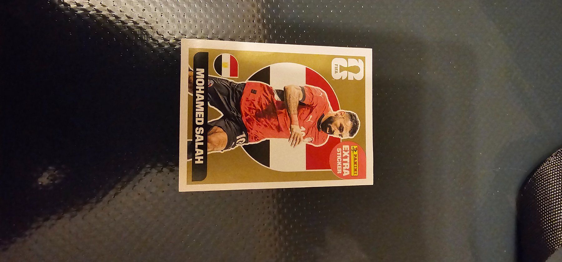 Panini Carte collezionabili: Gold-Mohamed Salah – Usato da La Chaux-de-Fonds venduto da Mass_antos