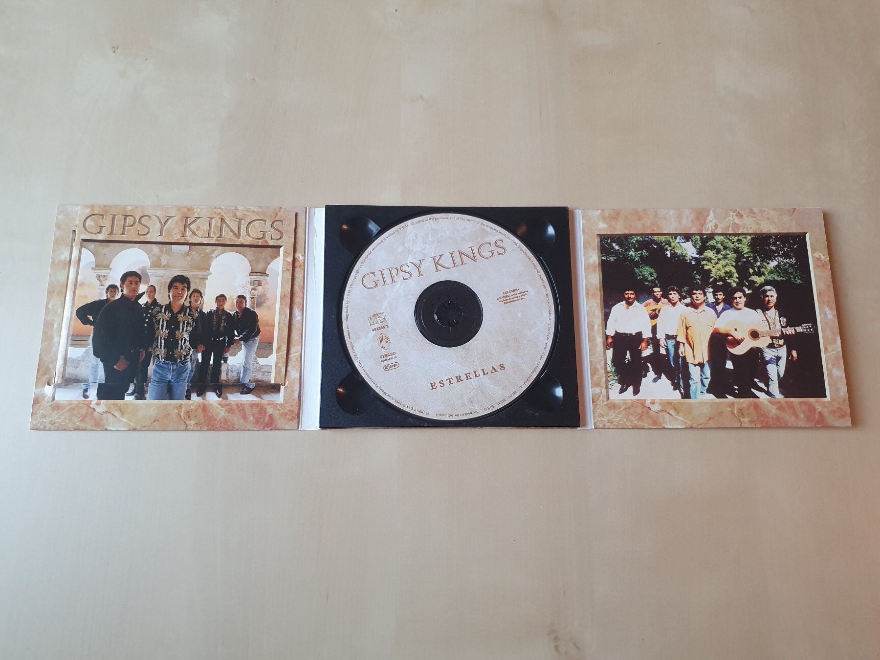 CDs: Gipsy Kings Estrellas – Gebraucht aus Stansstad von collectorsshop 2