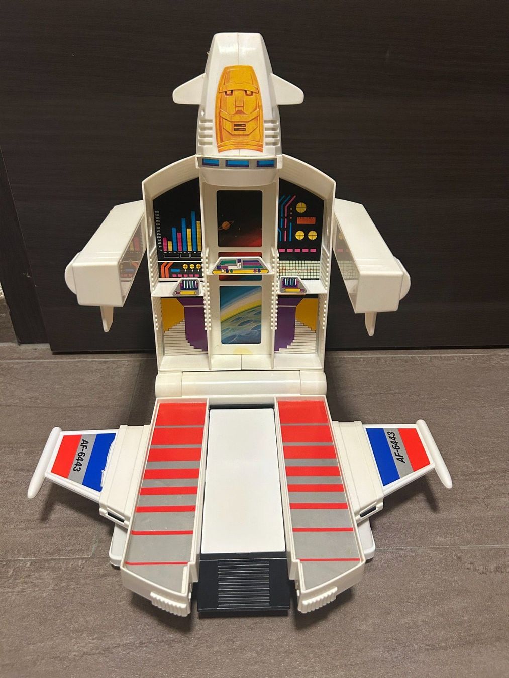 Giocattoli: Andro Base for Gobots Transformers vintage 1985 von Blue-Box – Usato da Lausanne venduto da Retro-geek 6