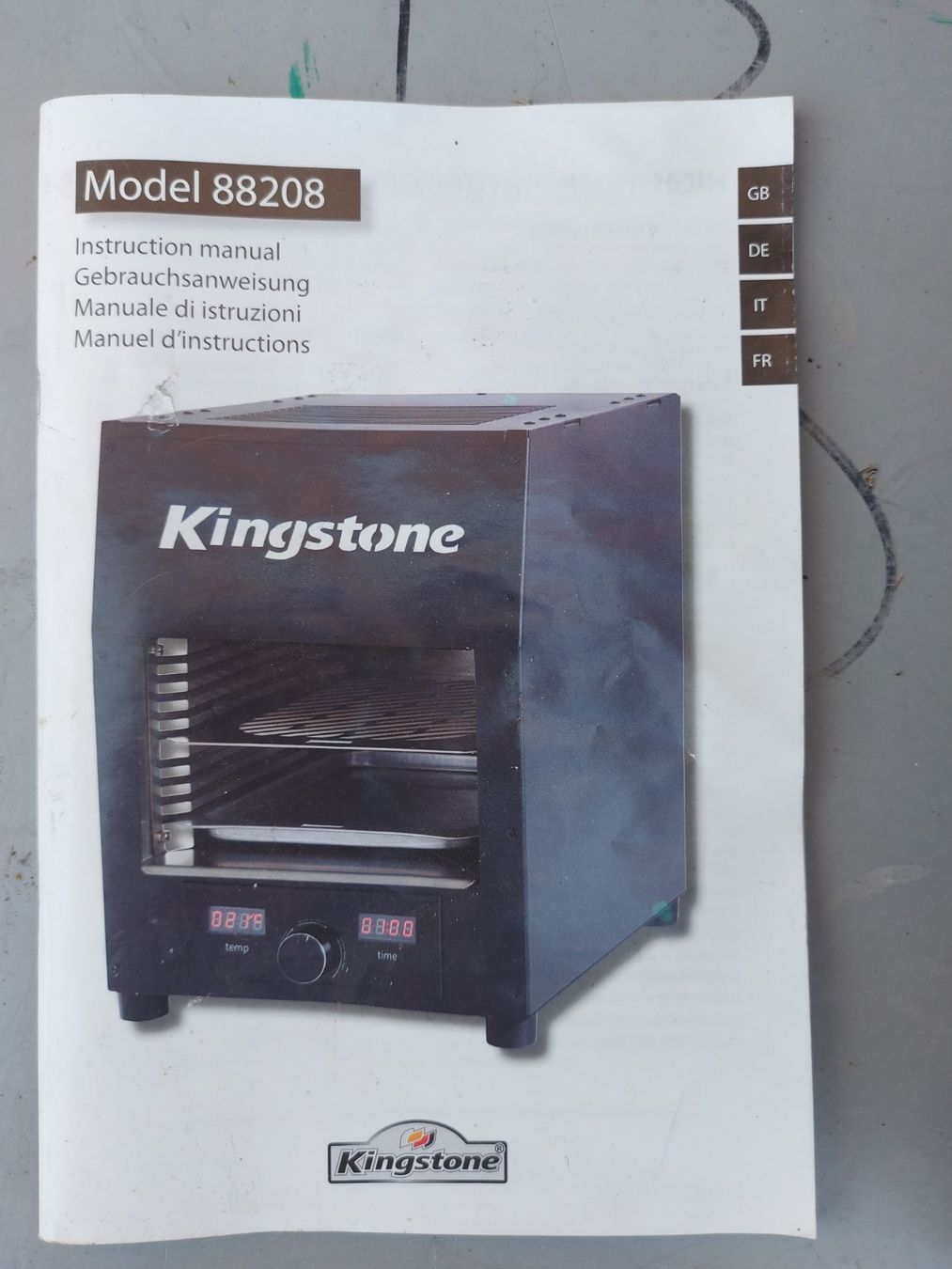 Grills: Kingstone Elektro-Oberhitzegrill ; OHG Beefer Mod.88208 – Neu (gemäss Beschreibung) aus Rheinau von profitronic.shop 2
