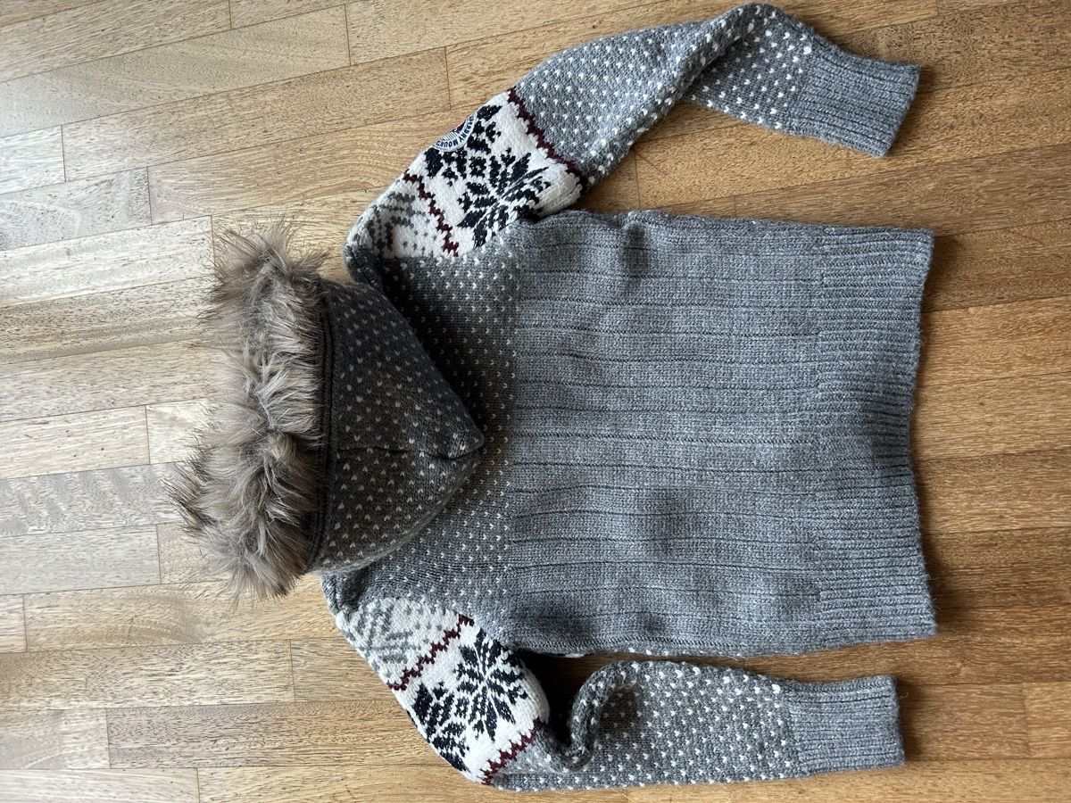 Superdry Vestes: Superdry Strickjacke Norweger Style – Neuf (Voir description) à Oeschgen par Kaduli 4