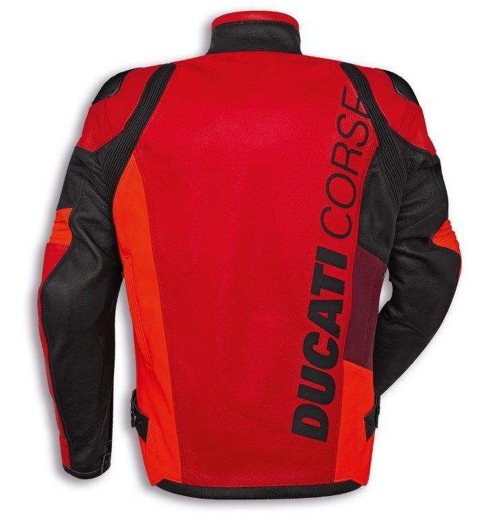 Ducati Giacche: Ducati Corse C6 Lederjacke – Nuovo (secondo la descrizione) da Frauenfeld venduto da Moto77_AG 1