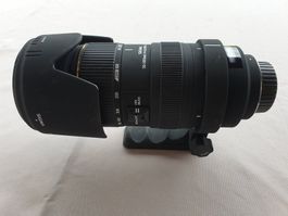 Sigma 50-500mm 4.5-6.3 APO DG HSM für Nikon F