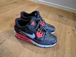 Nike Air Max 90, Gr. 39, Schwarz/Pink- Top Zustand!