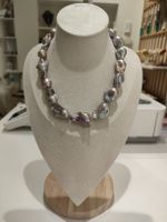 Süsswasserperlen Kette Barock- 50% Rabatt!