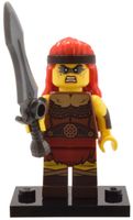 Lego 71045 CMF 25: col25-11 Fierce Barbarian [neu]