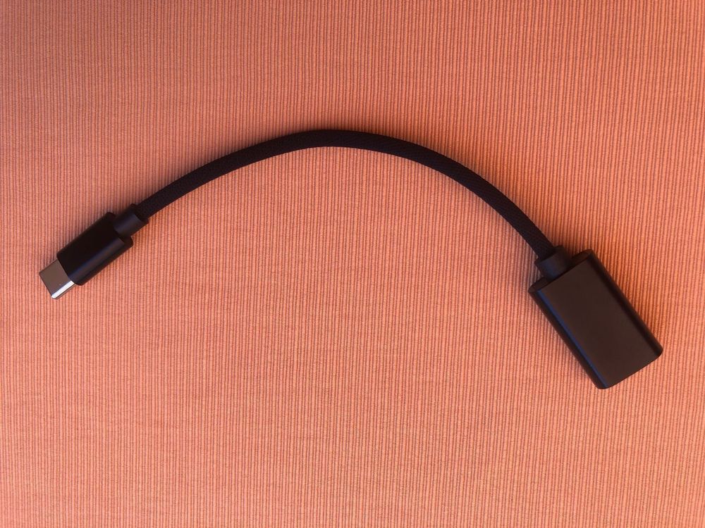 Unità & Adattatore: USB 2.0  auf USB C Adapter Konverter - Schwarz – Nuovo e nell'imballaggio originale da Zürich venduto da Stami129 1